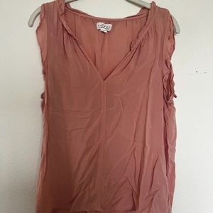Velvet by Graham & Spencer Sleeveless Blouse Size Small